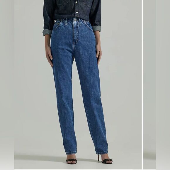 LEE WOMEN’S SIDE ELASTIC JEAN - Picture 10 of 13